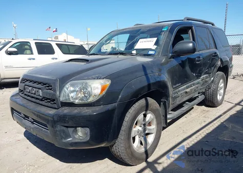 2006 Toyota 4Runner Sr5 Sport V6 из США, поврежденный, VIN JTEZU14R260082067